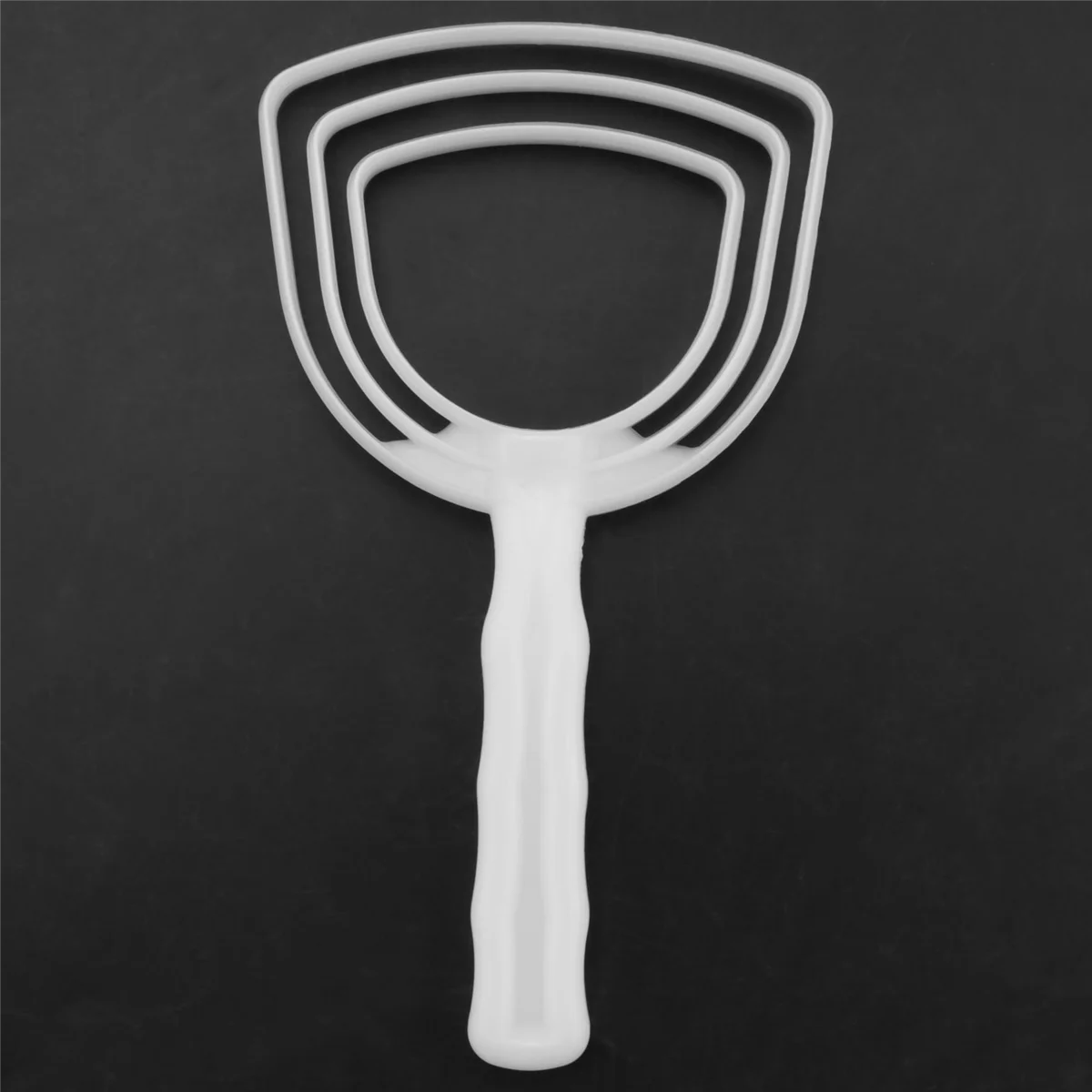 Meat Scraper Bone Dust Scraper Bone Scraper White Poly Scraper Bone Dust Remover Square Bone Dust Scraper