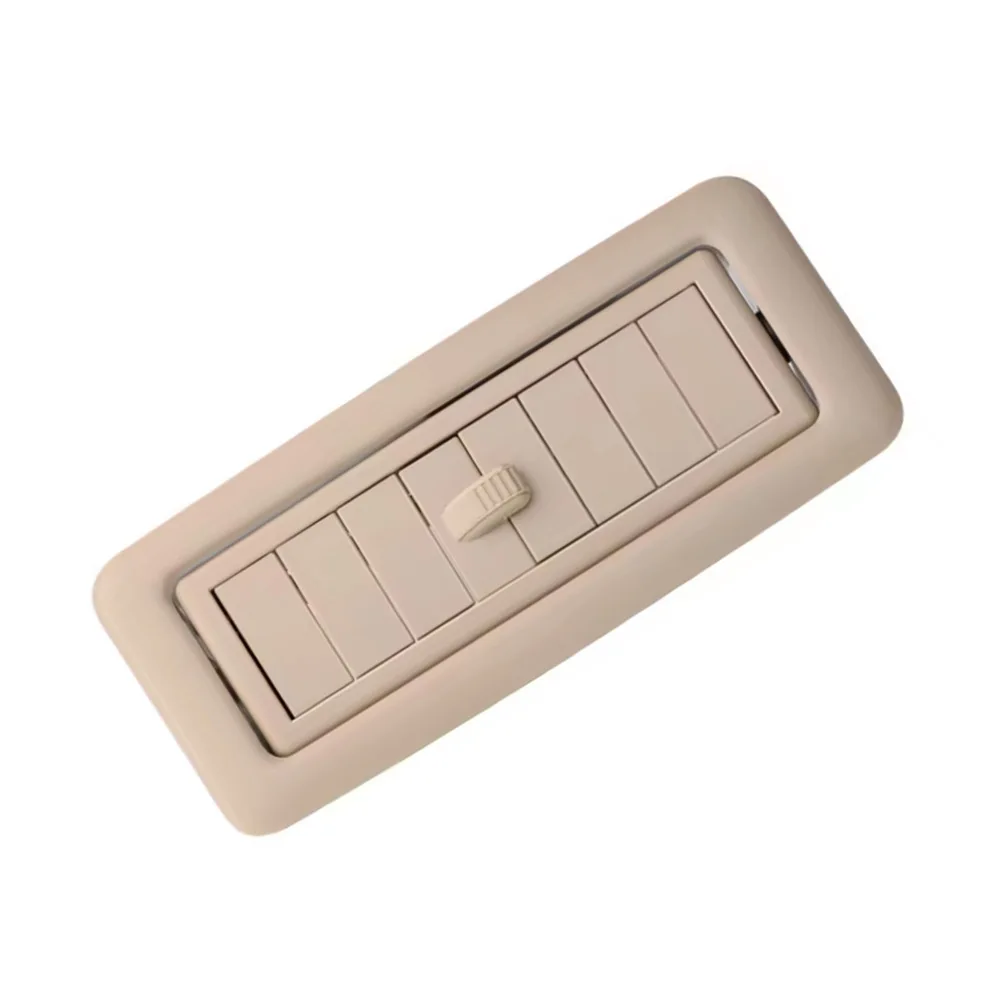 Air Con Outlet in Beige for Toyota For Land Cruiser 200 For LC200 2012 through 2015 Model Year Interior Upgrade