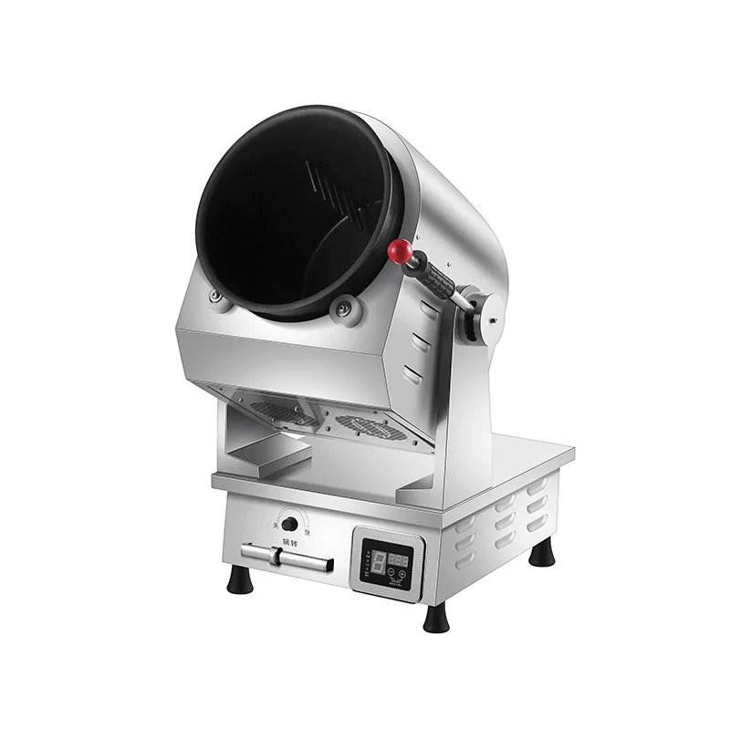TIXING Intelligent Restaurant Commercial Electric  Automatic Food Fried Rice Wok Robot Cooker Cooking Machine