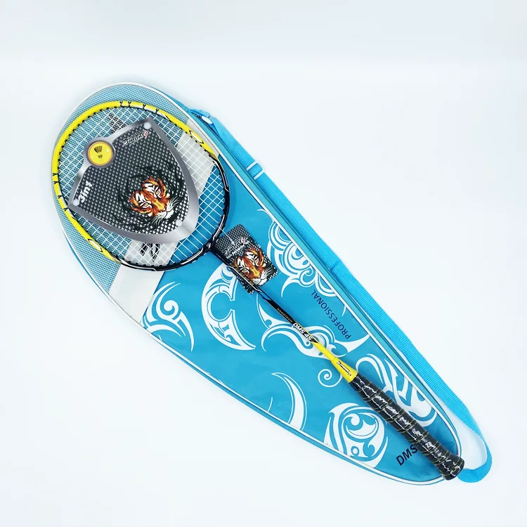 

Спортивная горячая распродажа, тренировочная ракетка из углеродного волокна, хит продаж, ракетка для бадминтона, 1 шт. в чехле для начинающих и средних игроков, спорт