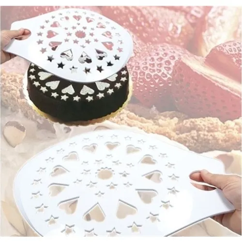 Phoenix Cake Decorating Template