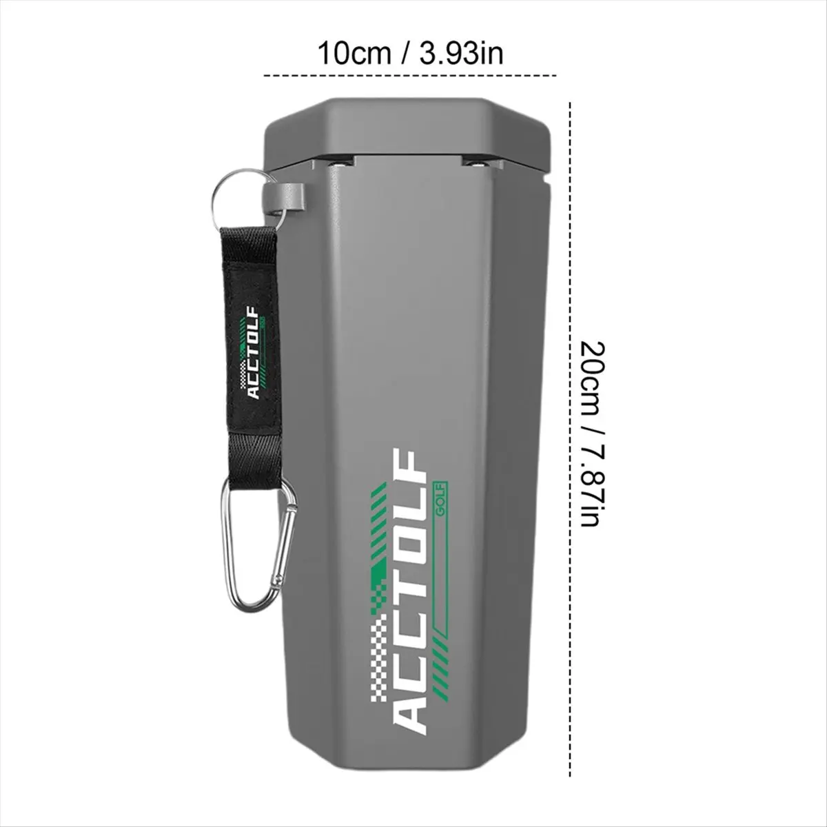 (ABYM) Golf Ball Washer Portable Towel Cleaning Machine Tool Reusable Outdoor Cart Cup Holder Universal Golf Accessories