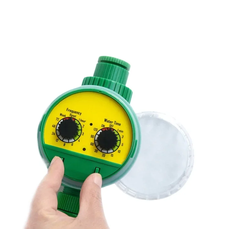 Garden Watering Timer LED Large Screen Display Programmable Watering Irrigation Timer Save Water Water Hose Timer for Household