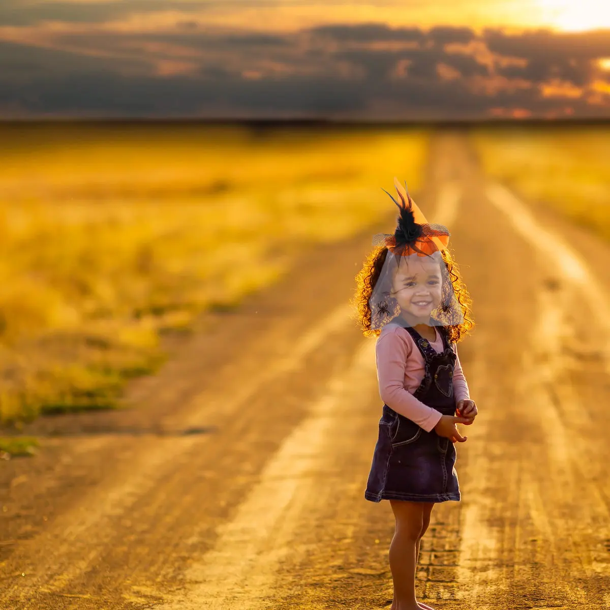 

3Pcs Witch Hat Halloween Headb Headdress Hair Hoop Accessory Masquerade Party Best MaterialSexy Charming Veil Design