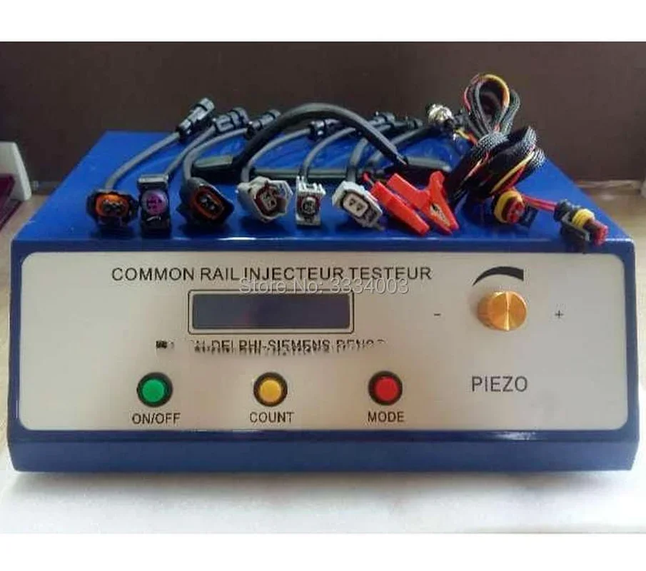 AM-CR1000 Crdi Common Rail Pressure Injector Tester For BSOCCH, DENSSO DELPHI, PIEZO INJECTOR TESTER