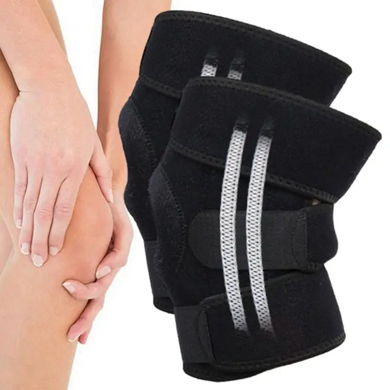 

Volleyball Knee Pads Adjustable Knee Guard Knee Protector Support Brace Knee Support For Hiking Cycling Weightlifting Running