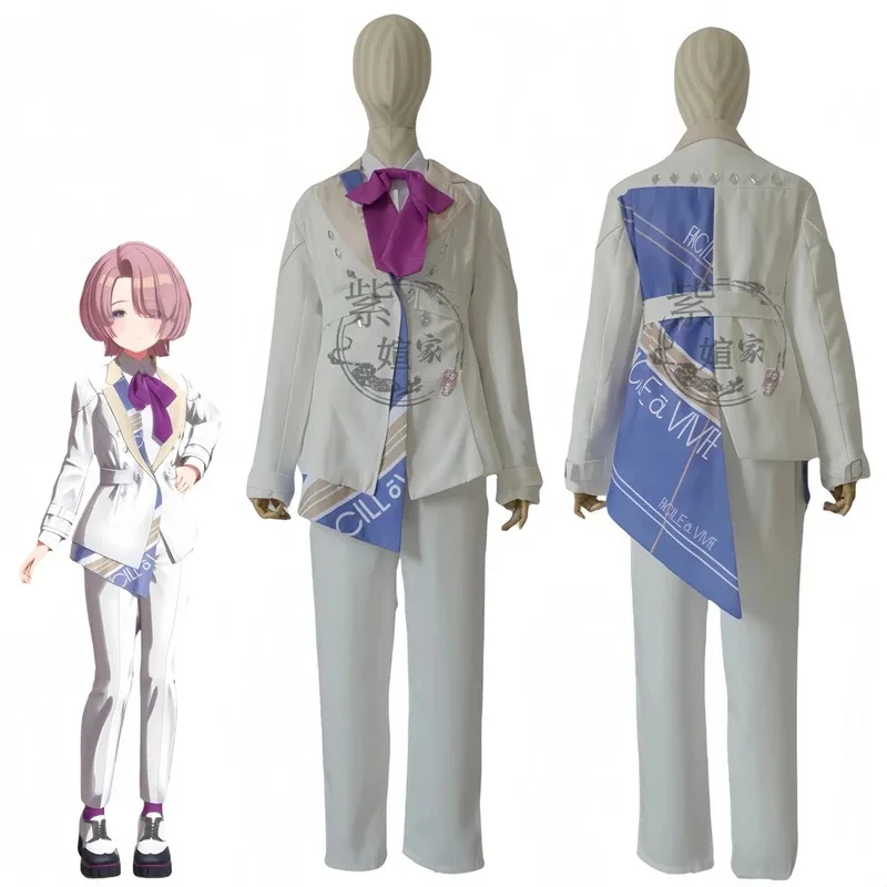 Mao Arimura Cosplay Kostüm Uniform Frau Niedlicher Geburtstagsparty-Anzug