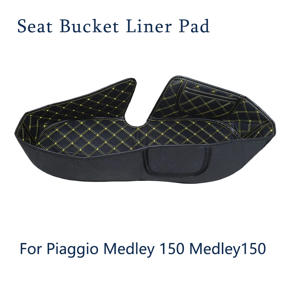 

For Piaggio Medley 150 Medley150 Motorcycle Seat Storage Luggage Trunk Inner Pad Anti-Scratch Box Liner Protector Accessories