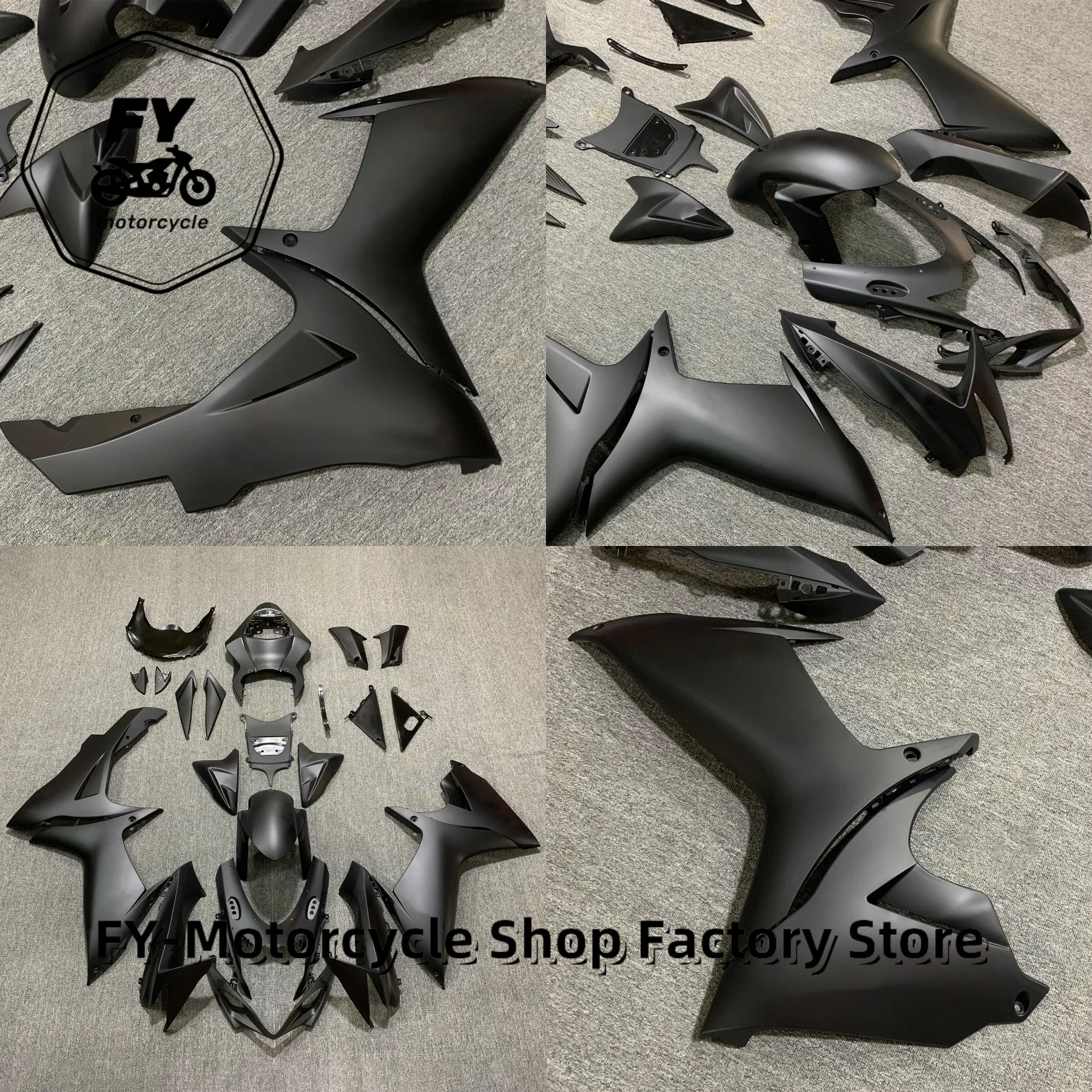 Motorcycle ABS Full Fairing Kit Fit Suzuki GSX‑R600 GSXR750 K11 2011‑2016 2020‑2023 Complete Body Panel Modify Replacement Shell