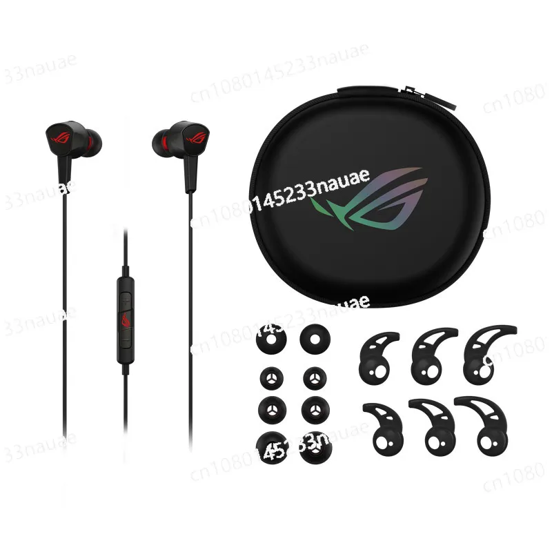 

Cetra II Core Black, White In-Ear Earphone Gaming Headphones For ROG Phone 5 PS5, Xbox, PCs, Macs, With LSR Headset
