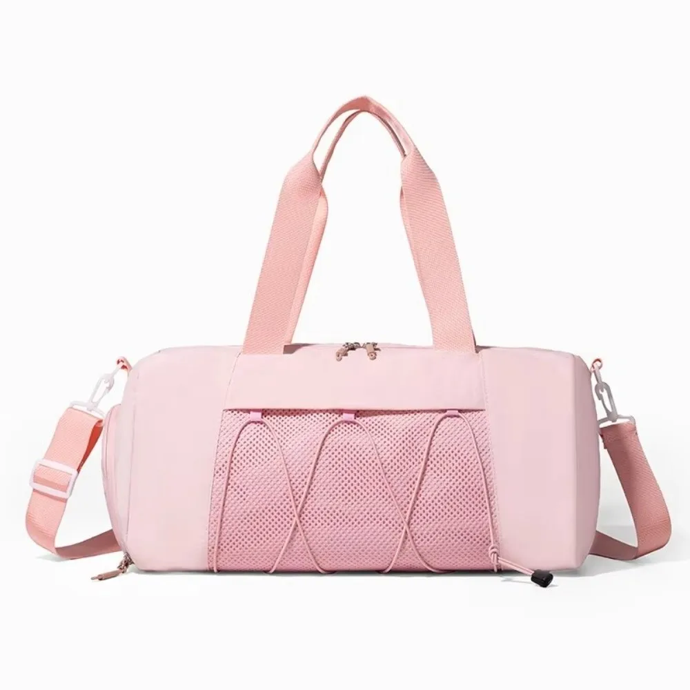 

Outdoor Lightweight Travel Bag Dry Wet Short Trip Shoulder Bag Large Capacity Yoga Sports Bag Training Daypack Tote