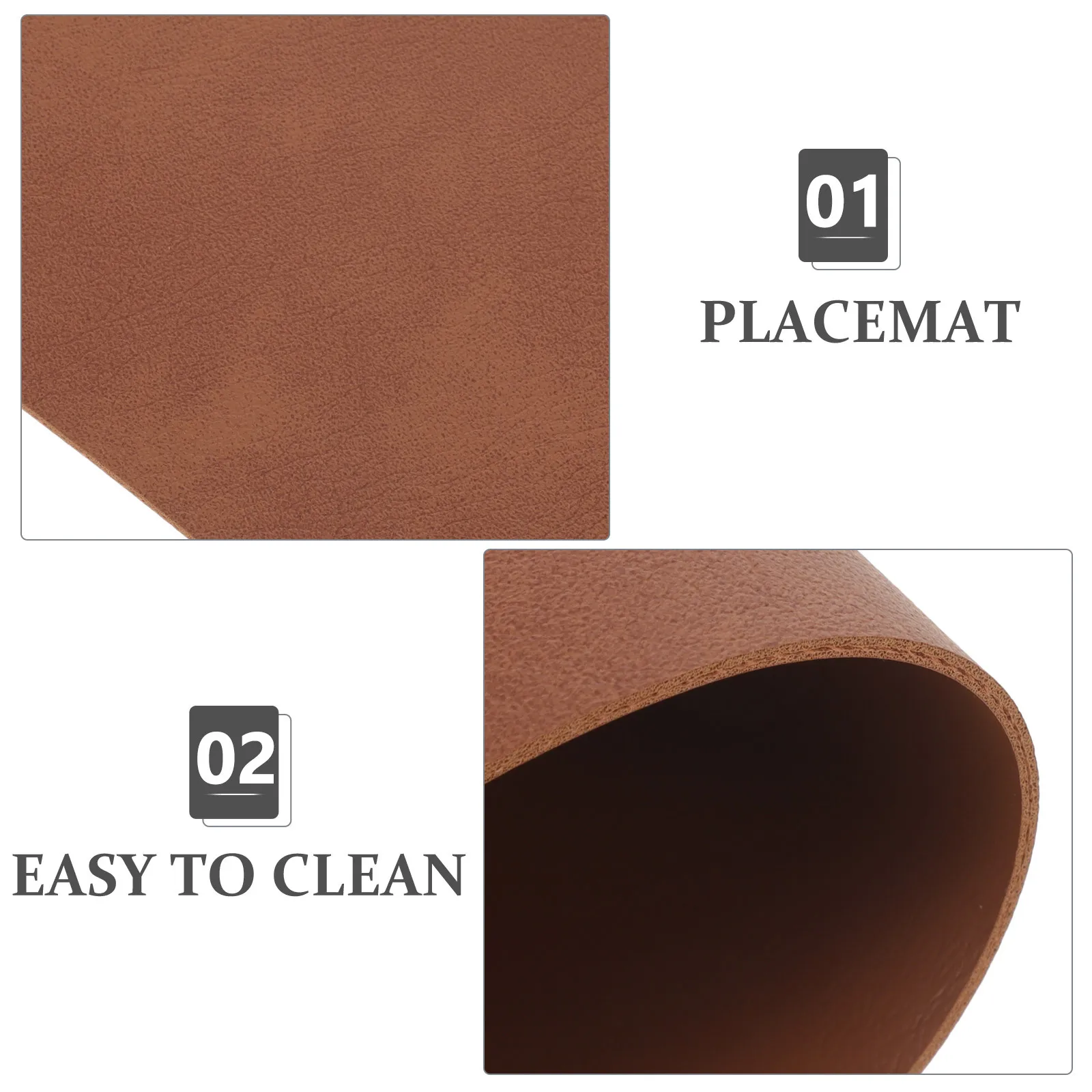 

Reusable Place Mat For Kids Dining Table Heat Insulated Waterproof Table Mat Children Placemats Dinner Mats