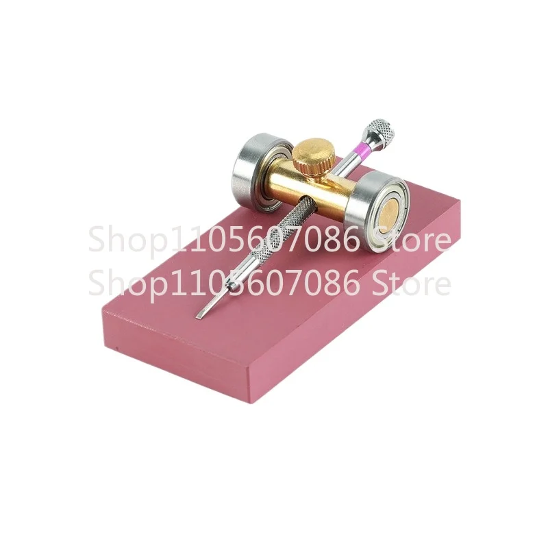 Precision Watch Repair Double-sided Whetstone 3000 Mesh Watch Oil Stone Ruby Screwdriver Metal Grinding Tool