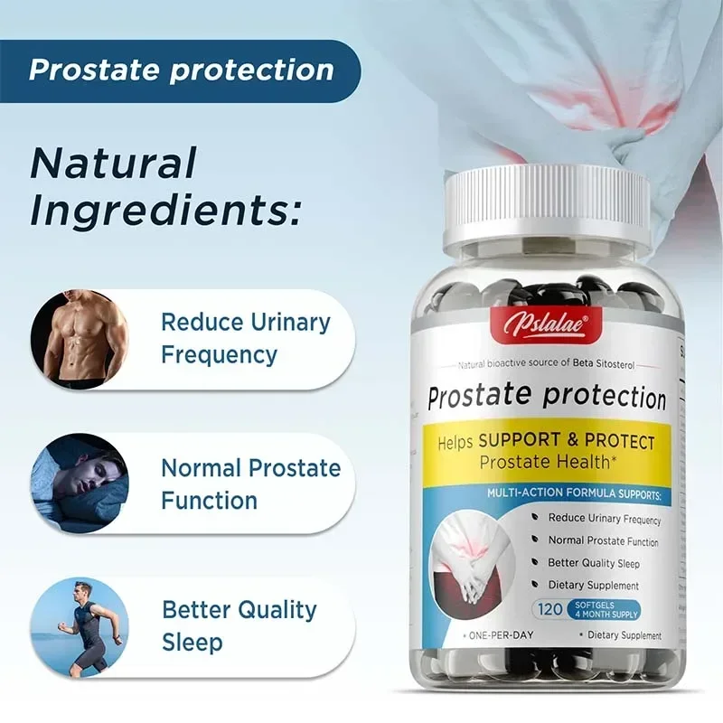 Prostate Protection - for With Prostate Discomfort, Reduce Frequent Urination, for Prostate, Bladder and Urinary Tract Health - Image 3