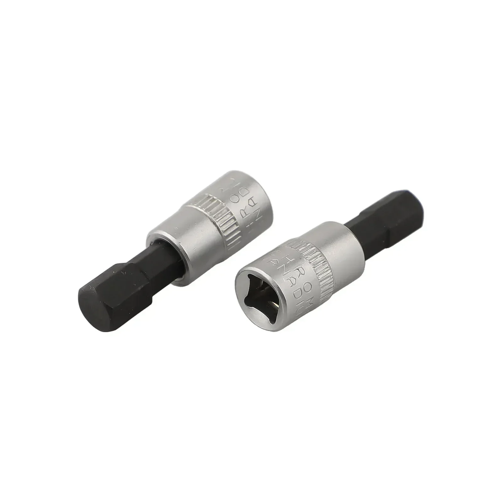 

For Factory Work Hex Bit Socket 1 4 Drive Socket 3mm, 4mm, 5mm, 6mm, 7mm, 8mm Easy To Use Design H3-H8mm Hex Sizes