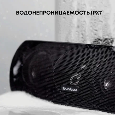 Портативный динамик Soundcore Motion+ от Anker с мощным звуком — детальный вид товара