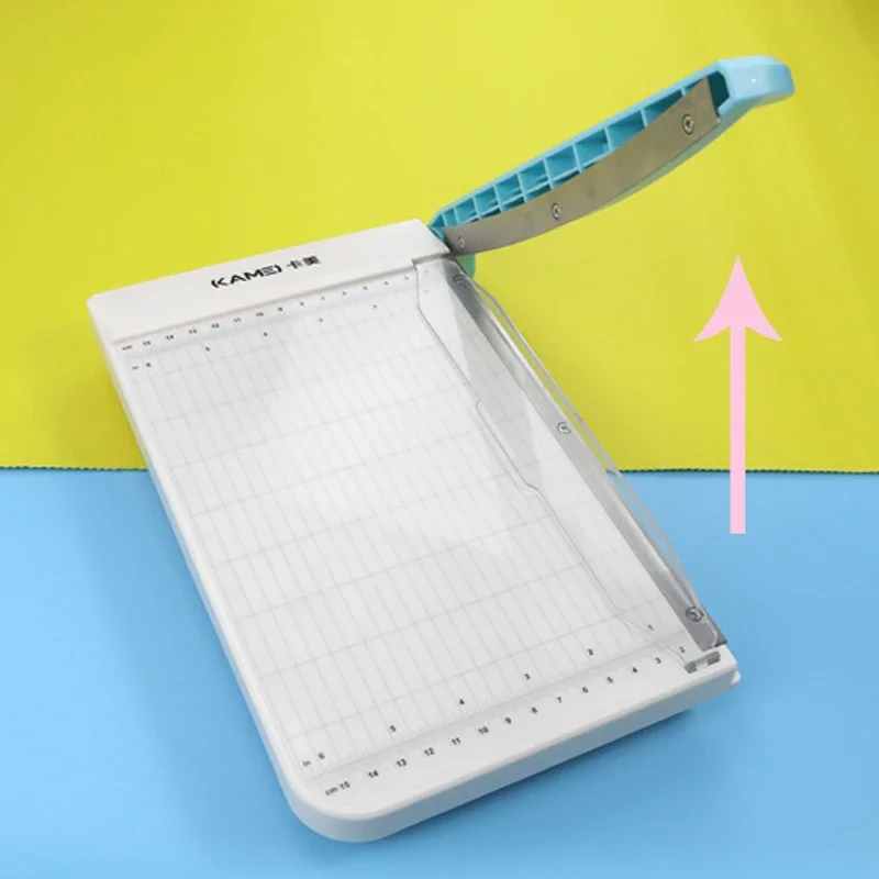 Mini Guillotine Paper Cutter – 4x6 Inch Compact Trimmer for Precision Photo & Craft Cutting