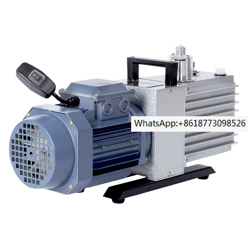 Shanghai Shangyi Double Stage Rotary Vane Vacuum Pump Laboratory Small Air Pump Oil Industrial Air Conditioning Vacuum Pump