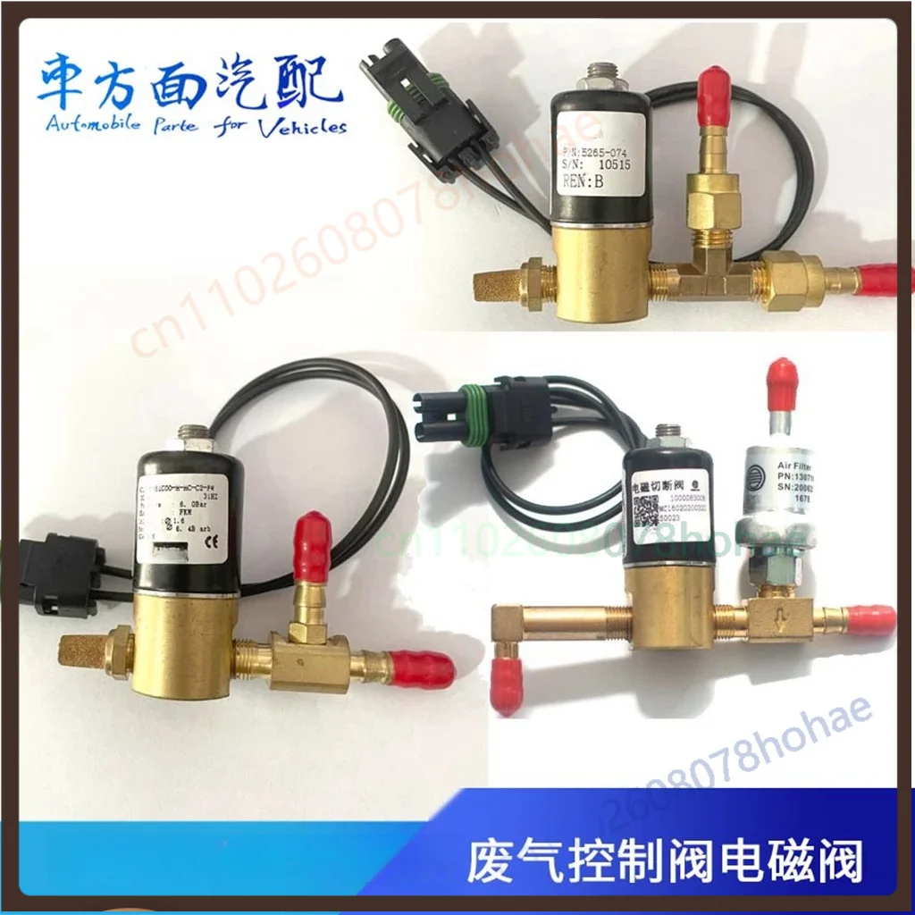 

Exhaust Bypass Solenoid Valve 13034183 For Woodward Natural Gas System Gas Engine Control Parts
