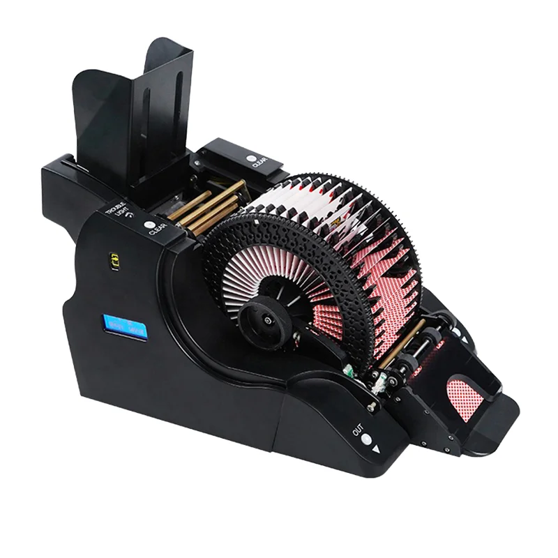 Professional Casino Multi-functional Card Distributing Shuffler Automatic Shuffling Dealing Machine Low Noise Plastic
