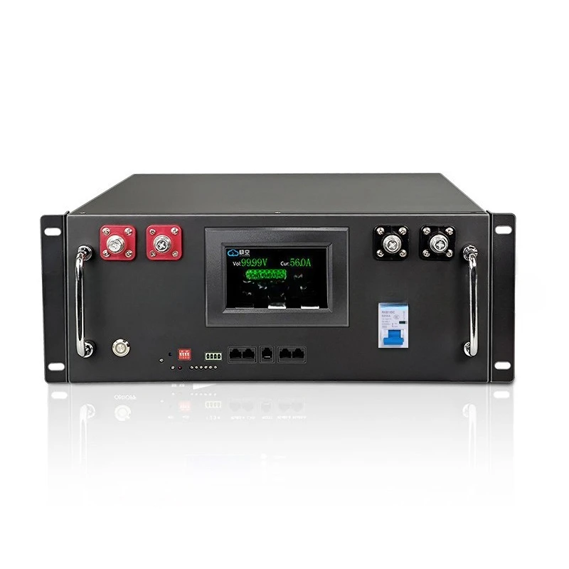 

Rack lifepo4 24v 25.6v100 /200ah lithium ion battery case