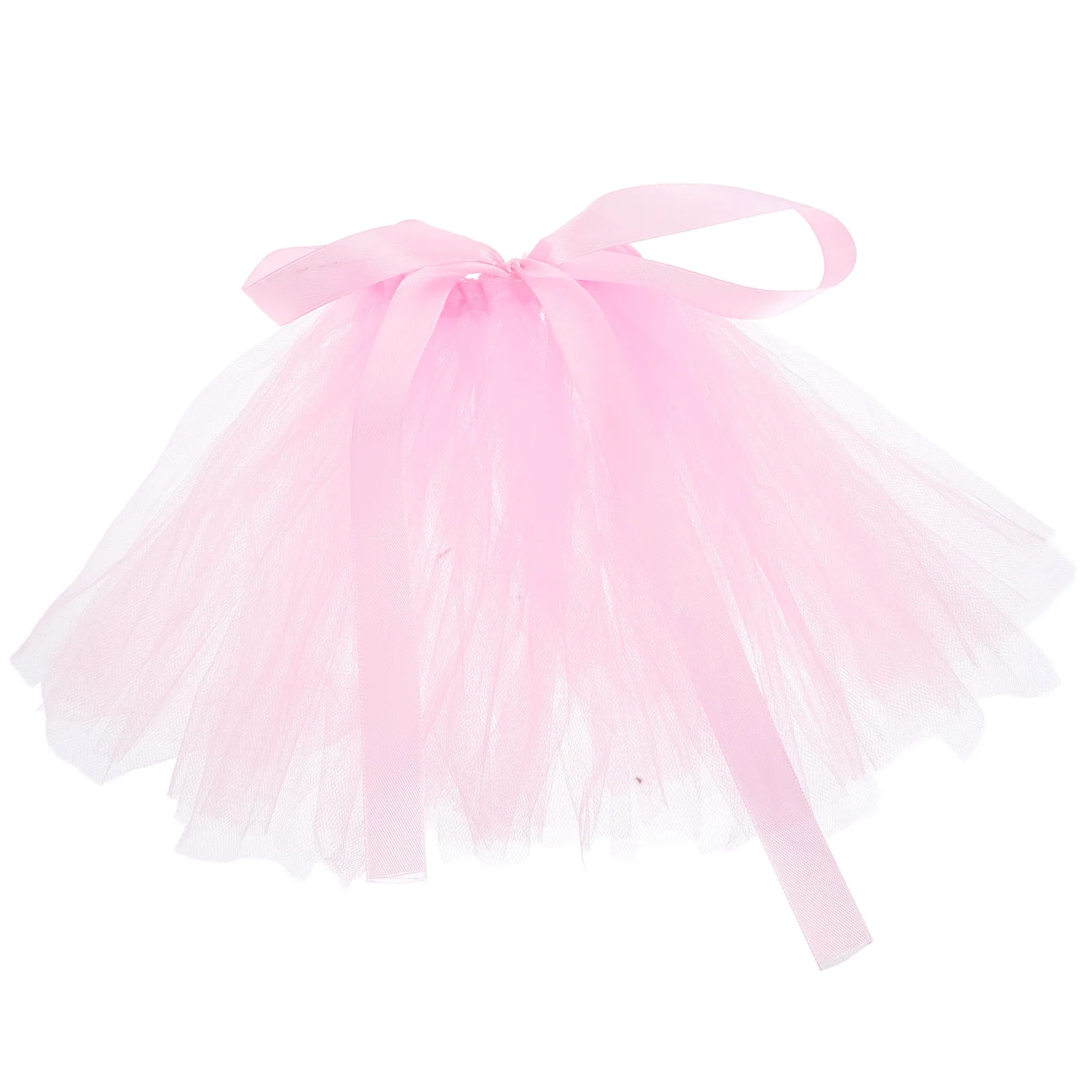 

Dog Lace Dress Pink Pet Mesh Elegant Princess Dress for Dogs Birthday Wedding Outfit Dog Clothes Tutu for Dogs Large