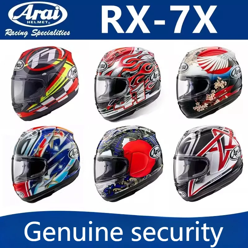 High Quality Genuine Arai Helmet Corsair-X Unisex-Adult Street Arai Motorcycle Helmet