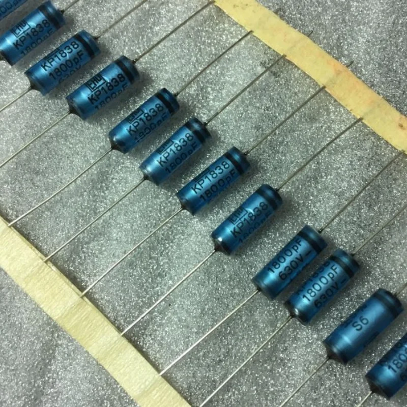 

5-100 шт. новый оригинальный ERO 1800PF KP1838 металлическая фольга MKP 630 В 1800PF аудиофильский конденсатор аудиосвязи 15*5 мм
