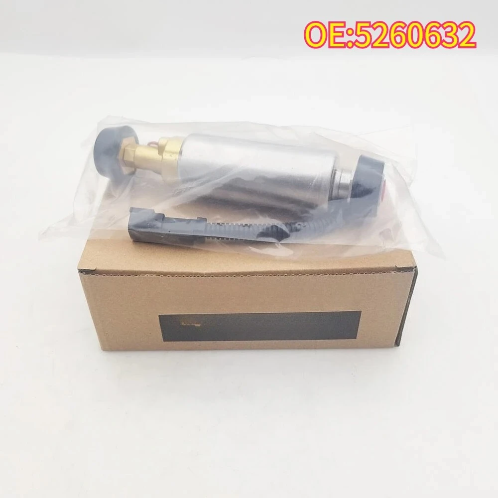 Original High Quality New For 5260632 Fuel Transfer Pump For 3.9L 5.9L 8.3L 4937766 3968190 3968188 Cummins