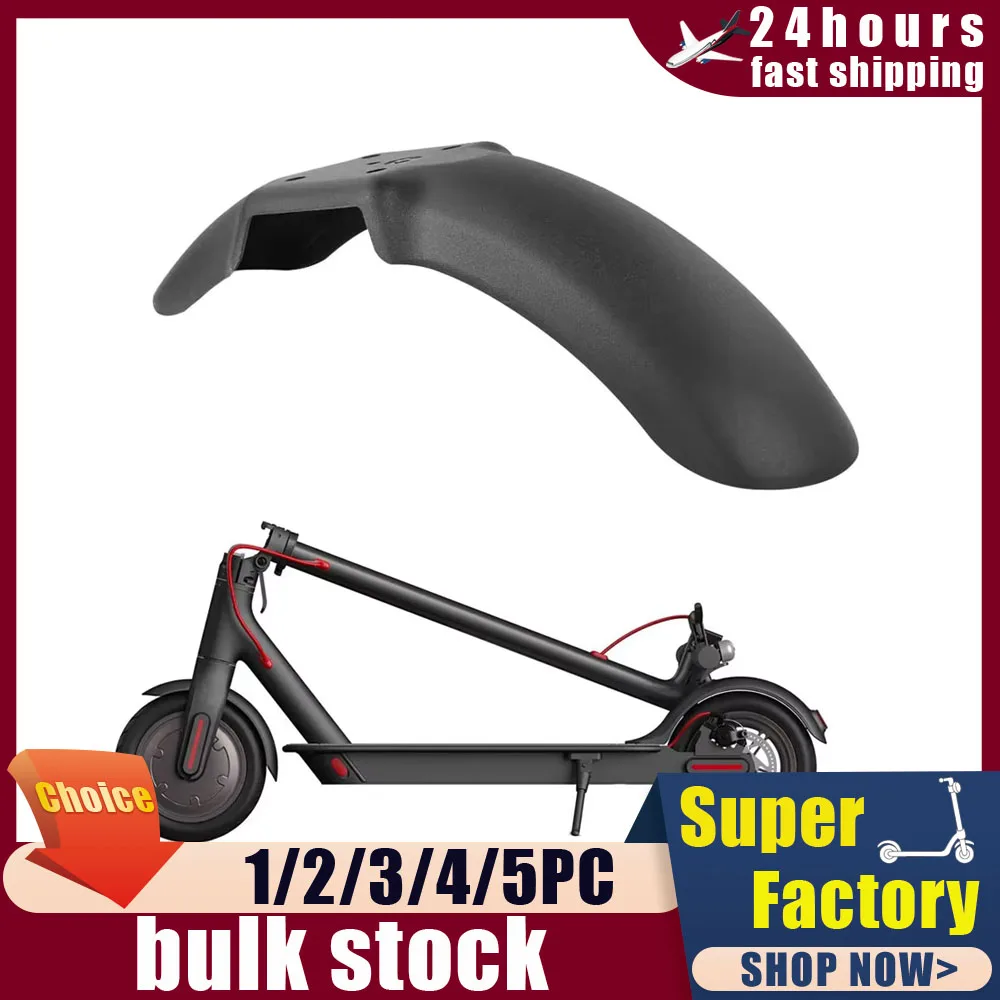 Tire Splashproof Mudguard Electric Scooter Accessories Wheel Front Fender Retrofit Shock Absorber Special For Xiaomi M365 Pro 1S