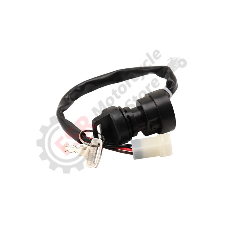 مفتاح اشتعال لياماها ، محرك 4 YFM80 ، قفل باب كهربائي ، 2fj-82510-02-00