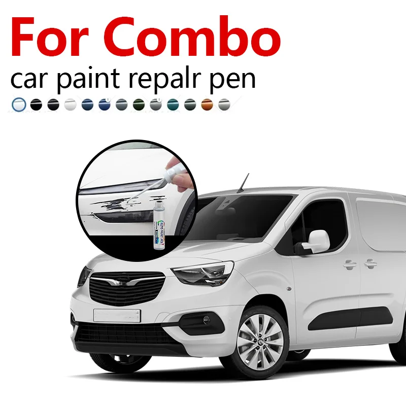 

Для 1985-2025 Vauxhall Combo ручка для ремонта краски Touch Up средство для удаления царапин DIY автоаксессуары красный белый черный коричневый синий серебристый