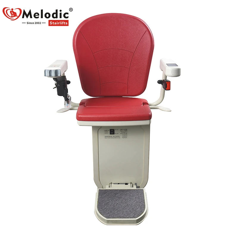 Customized Safe And Durable Curved Elevator Foldable Electric Stair Lift Lifting Seats For The Elderly And Disabled