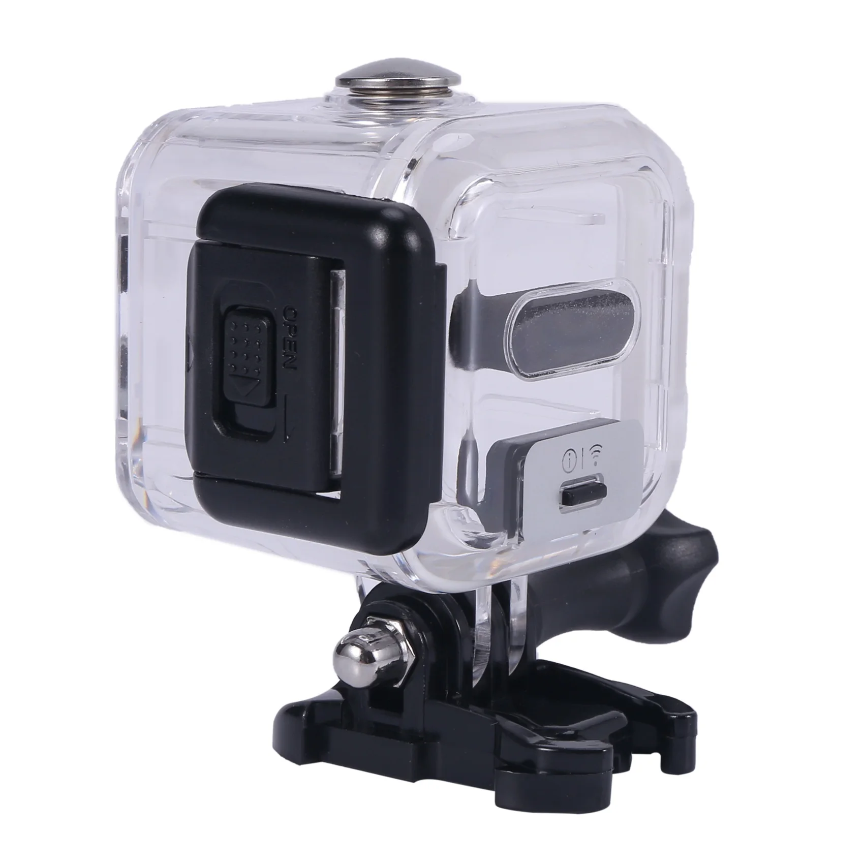 45m Waterproof Housing Case For Gopro Hero 5, 4 Session Diving Underwater JDJ