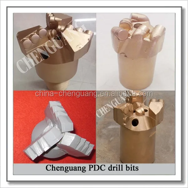 60mm 65mm 75mm 90mm 110mm 130mm 170mm 190mm 210mm PDC drill bit