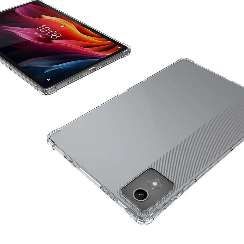 [ZY44] Capa protetora transparente para tablet TPU para Xiaoxin Pad Studio para Tab K11 Plus M11 para Legion Y700 Protetor