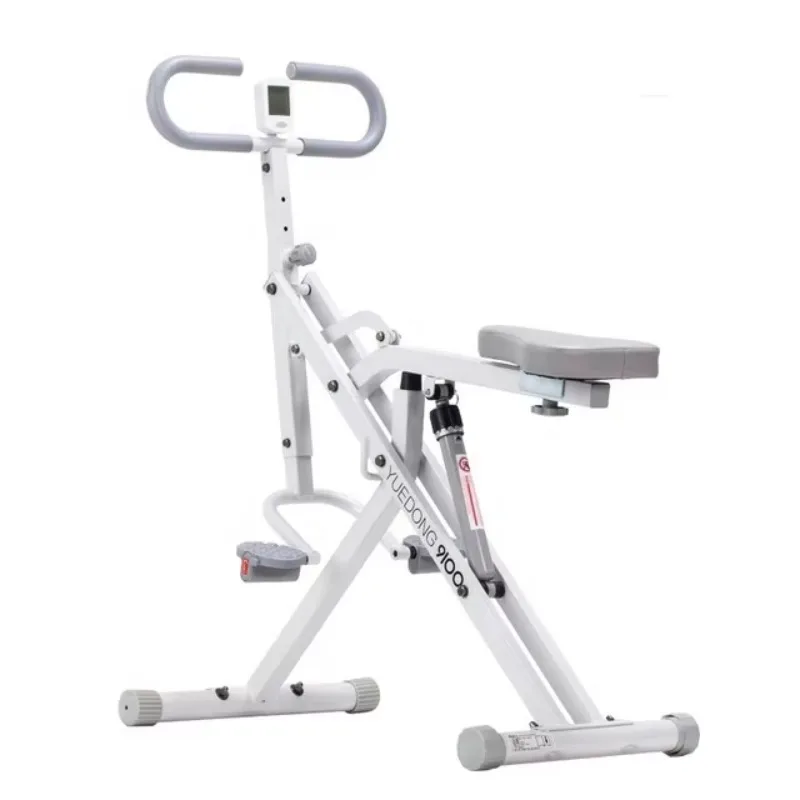 معدات الصالة الرياضية للياقة البدنية Total Crunch Horse Riding Easy Rider Exercise Machine Simulator للبيع #6