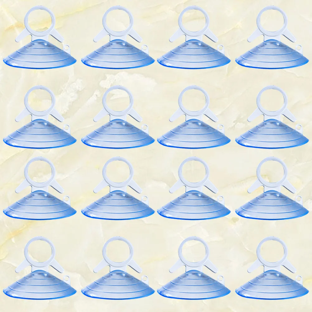 

50Pcs Dovetail Style Suction Cup PVC Transparent Car Curtain Holder Windshield Suction Sucker for Sunshade
