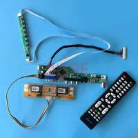 LCD Controller Board Fit CLAA215FA01 MT215DW01 MT230DW01 AV+USB+IR+VGA+HDMI Screen LVDS 30 Pin 4CCFL Kit DIY Analog TV 1920*1080