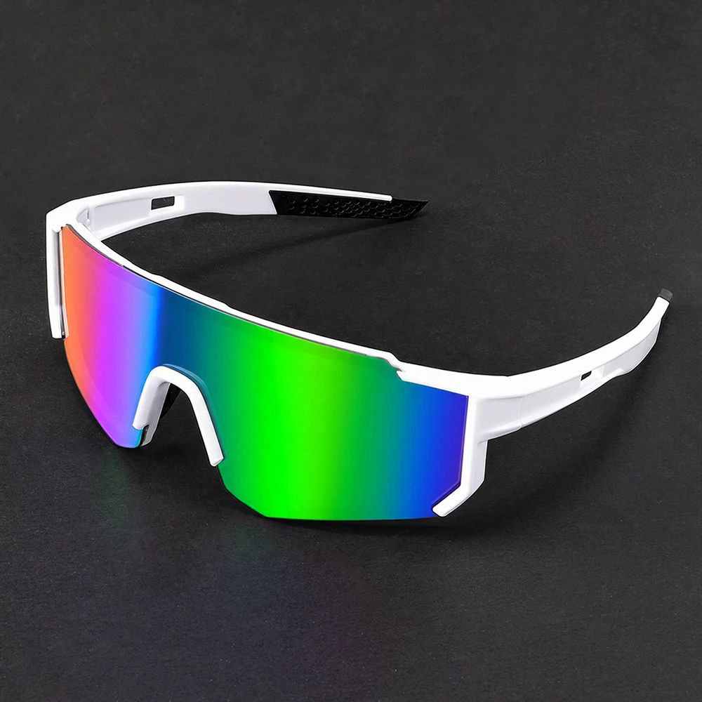 2025 Outdoor Sport Goggle Zonnebril Vrouwen Voor Mannen Luxe Merk Designer Vintage Zonnebril Populaire Punk Skiën Winddicht Schaduw