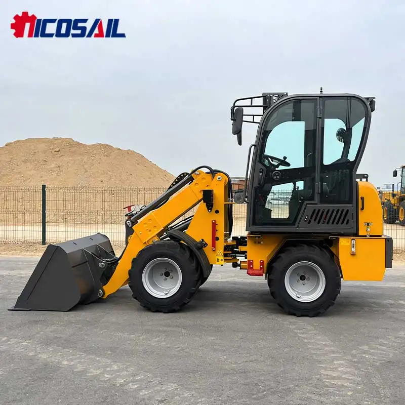 

High-Quality EU CE Telescopic 4 Wheel Loader KZL918X Custom Color/Logo 3180mm Max Reach Height