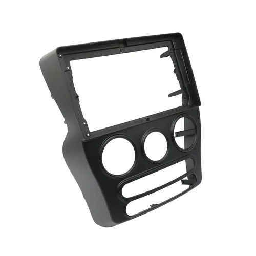 Imagen 2 del producto Placa frontal de Audio para coche, marco de Fascia para Chery QQ 2013-2017, pantalla grande de 9 "", reproductor de DVD 2Din, Panel estéreo, Kit de montaje en tablero