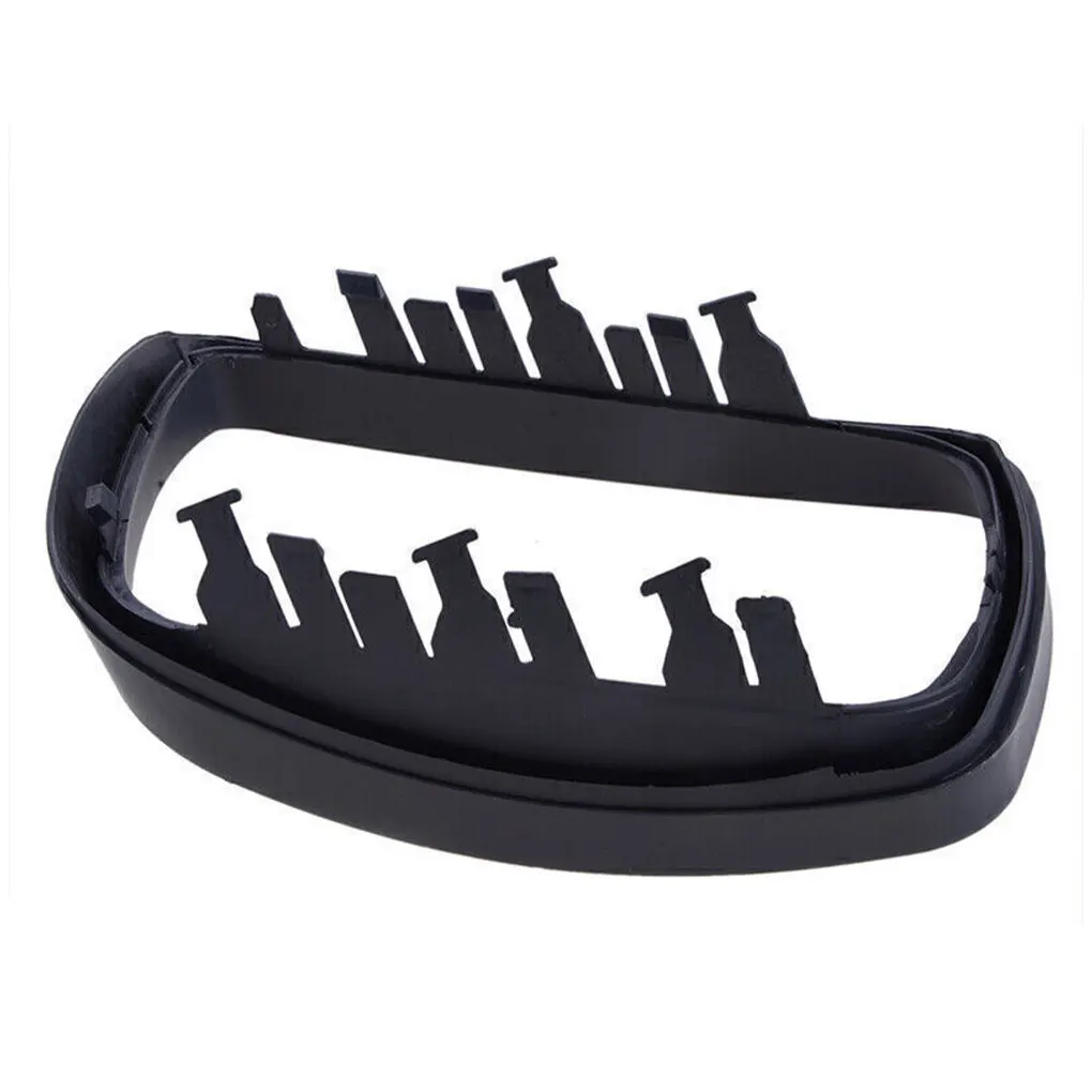 ABS Scratch-resistant Side Mirror Frame Cover Easy To Install Long-lasting Protective Durable