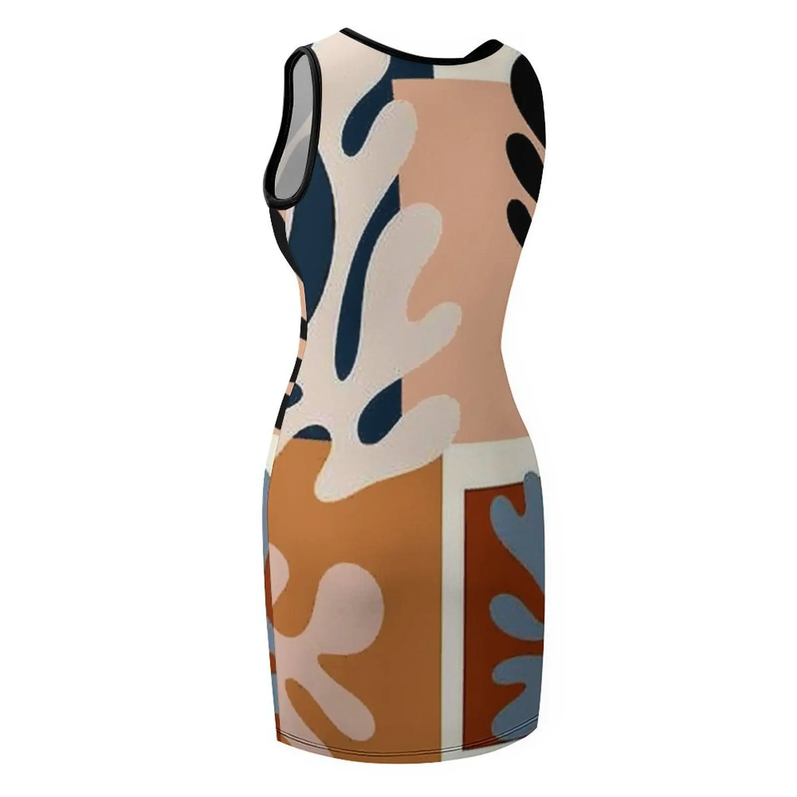 GRAND PALAIS: Vintage Matisse The Cut Outs Exhibit Pubblicità Stampa Abiti da sposa prendisole senza maniche per donna