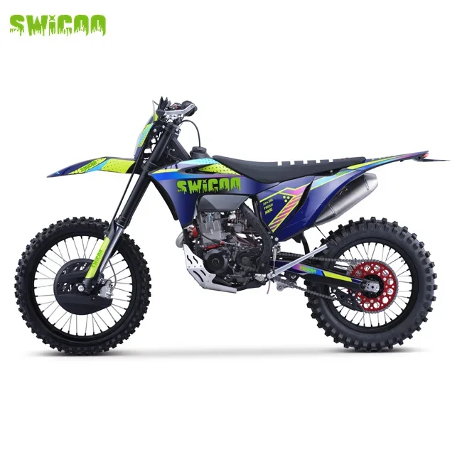 Adult 4-Stroke 298cc 300cc Off Road Motorcycle Dirt Bike Sport Motocross Bike for Racing