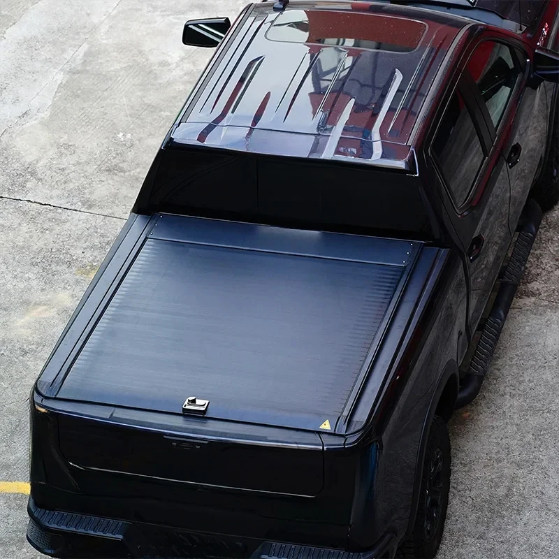 

Горячая распродажа: Крышка кузова пикапа с рольставнями (роллетная)