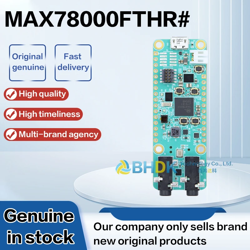 For MAX78000FTHR Low Power Neural Network MCU Board