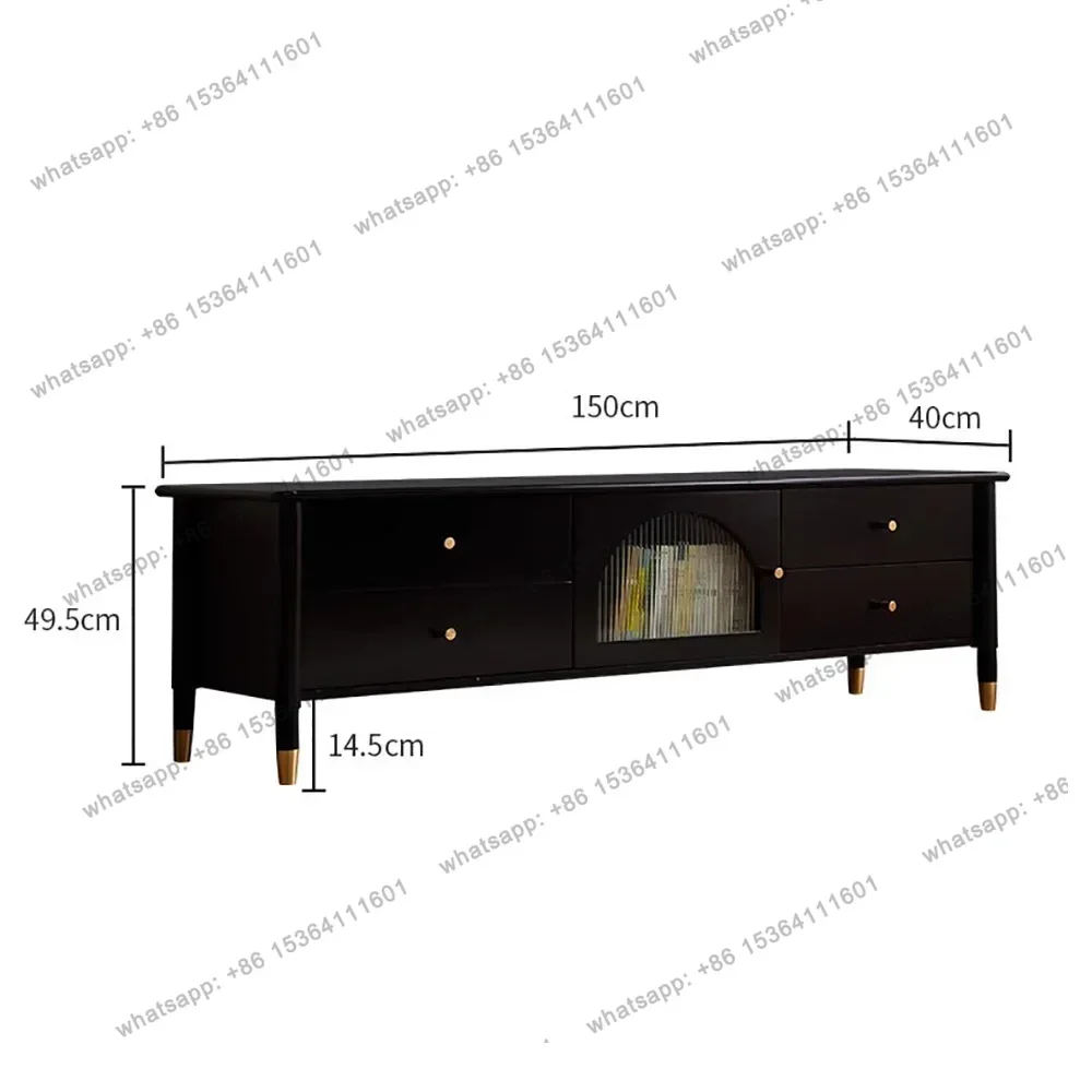 YJ Organizer French Tv Stand Modern Unique Aesthetic Living Room Tv Stand Storage Premium Tv Schrank Wohnzimmer Home Furniture