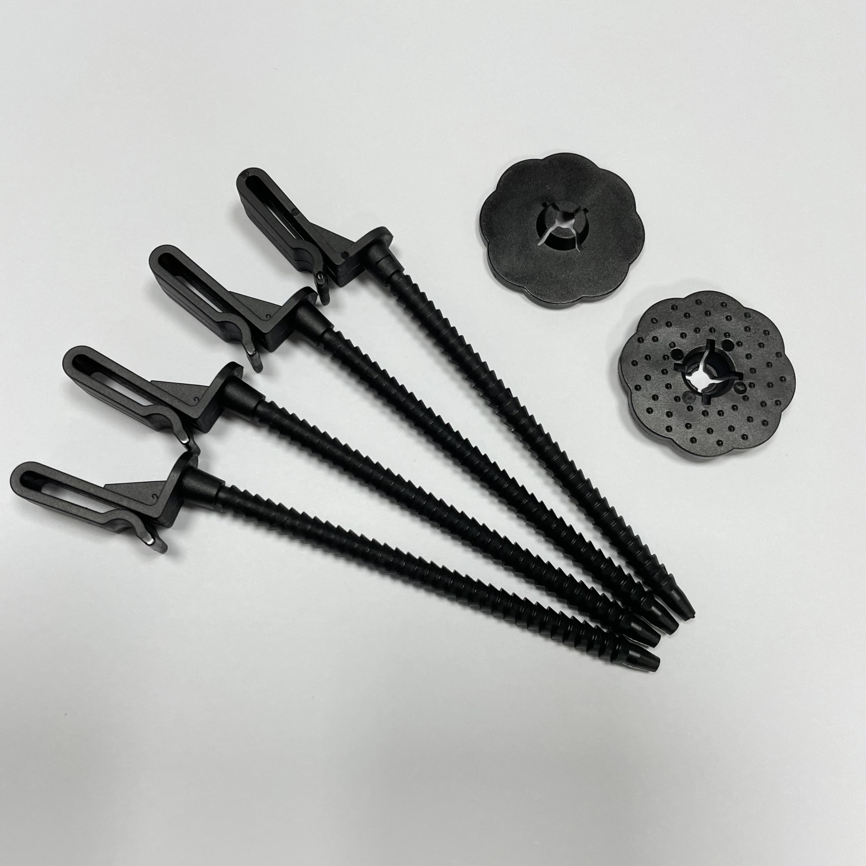 50pcs Premium Nylon Solar Panel Guard Clips for Attaching Wire Mesh to Solar Panels,Critter Guard Clip for Solar Panel Wire Mesh