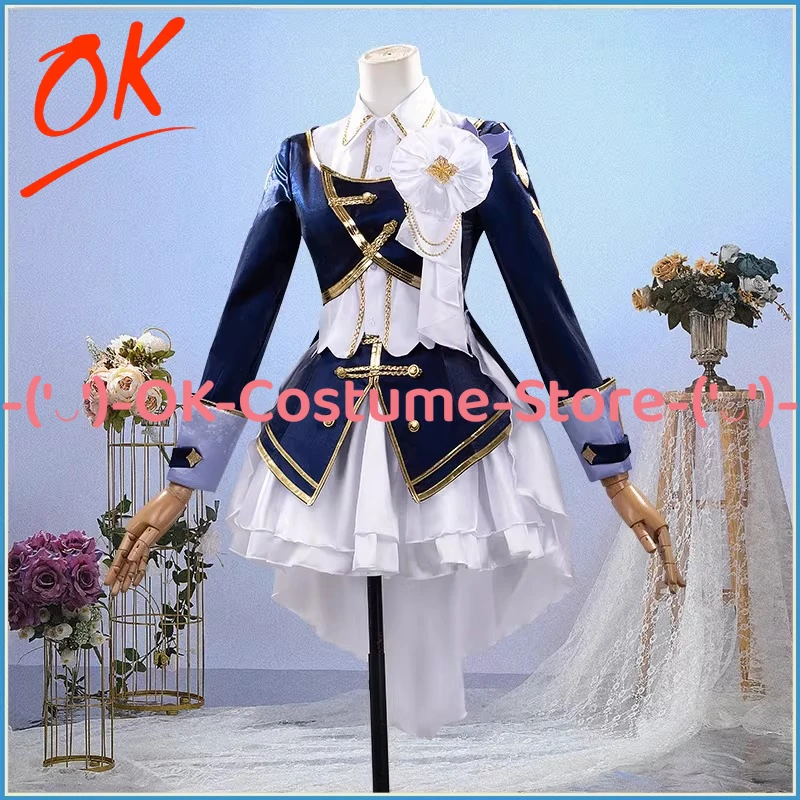 

[Customized Size] NIJISANJI VTuber Koshimizu Toru Cosplay Costume 5th Anniversary LIVE SYMPHONIA Dress Halloween Party Uniform